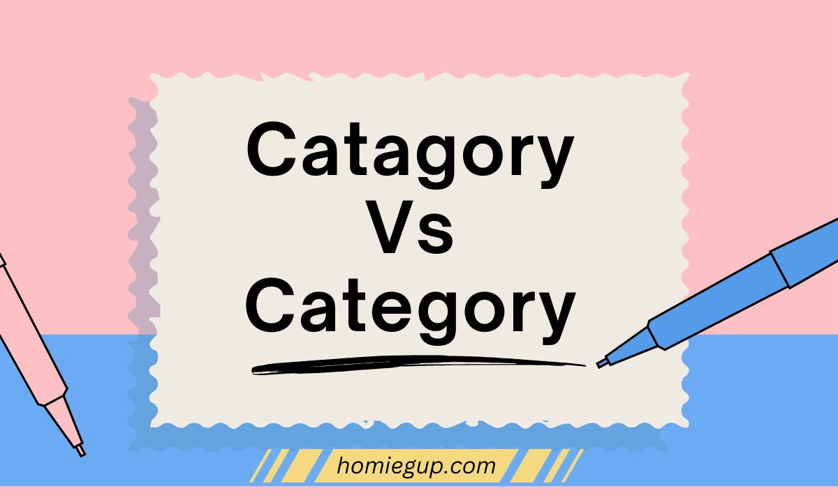 Catagory Vs Category Feature Image