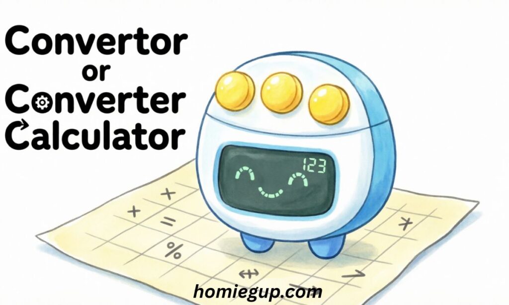 Convertor or Converter Calculator