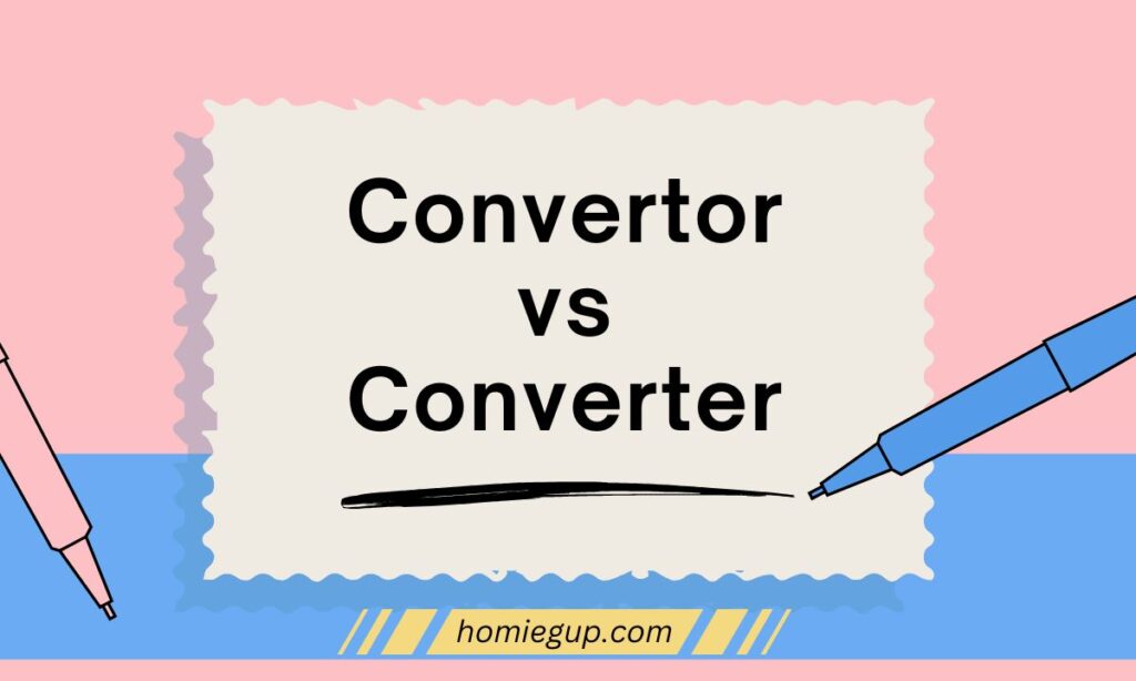 Convertor vs Converter Feature Image