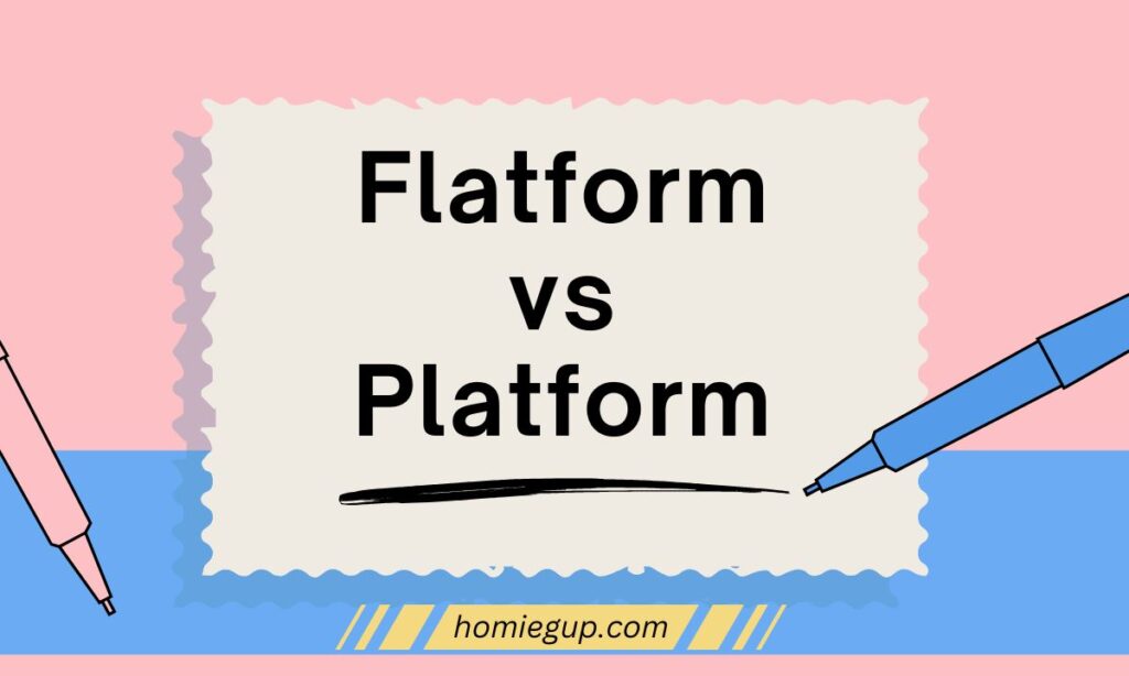 Flatform vs Platform Feature Image