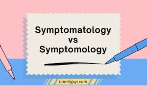 Symptomatology vs Symptomology Feature Image