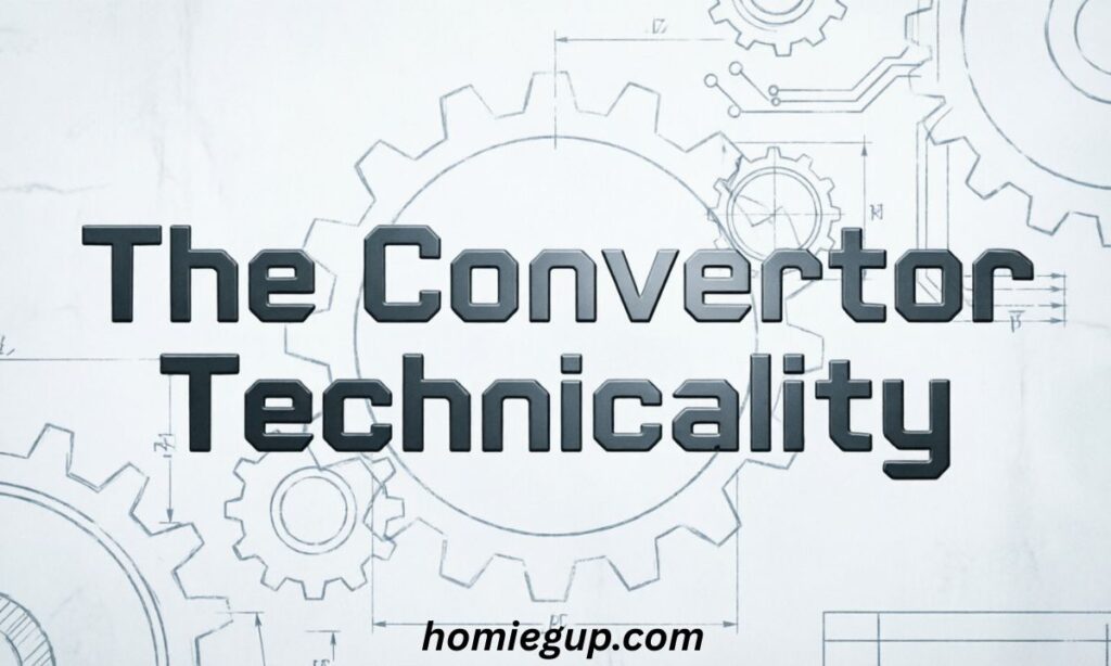 The Convertor Technicality