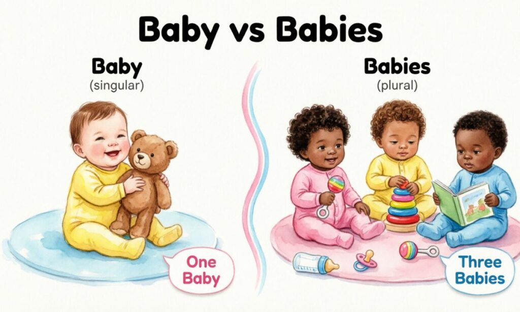 Baby vs Babies