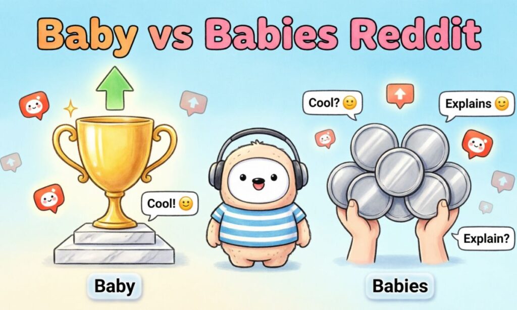 Baby vs Babies Reddit