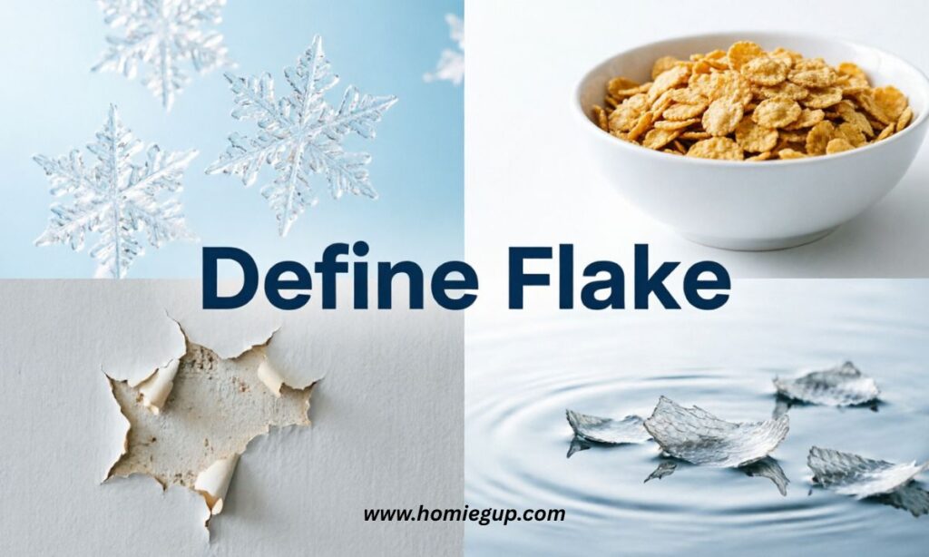 Define Flake