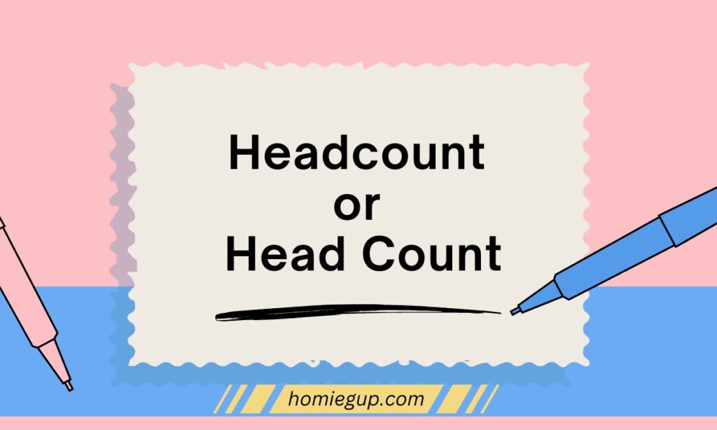 Headcount or Head Count Feature Image
