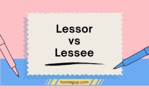 Lessor vs Lessee