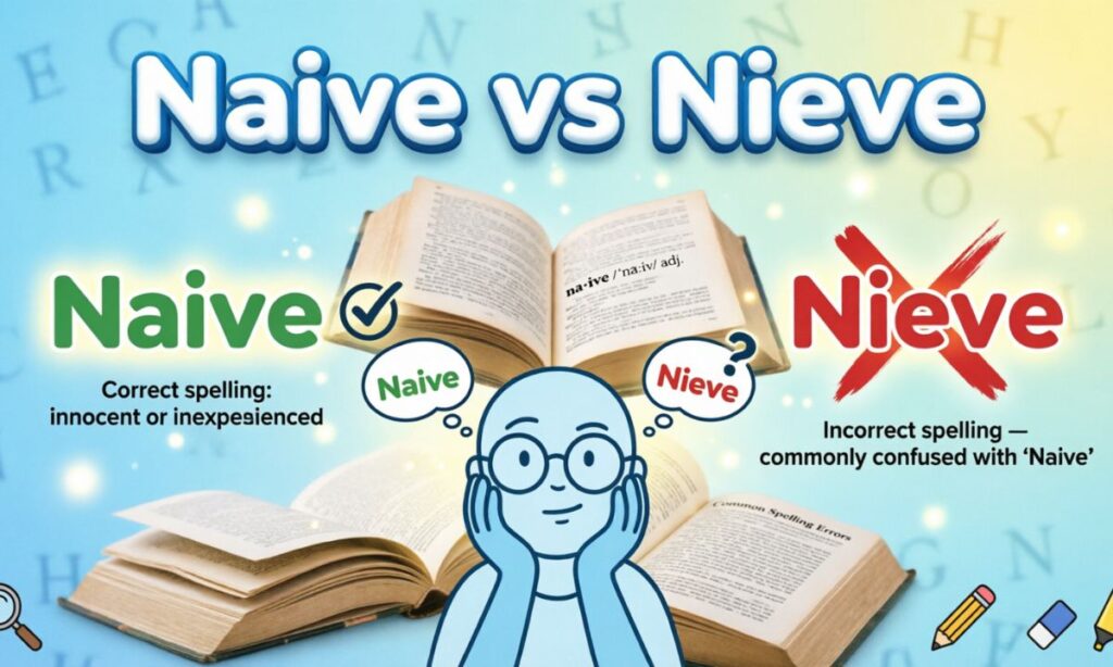 Naive vs Nieve