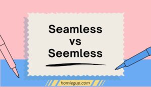 Seamless vs Seemless