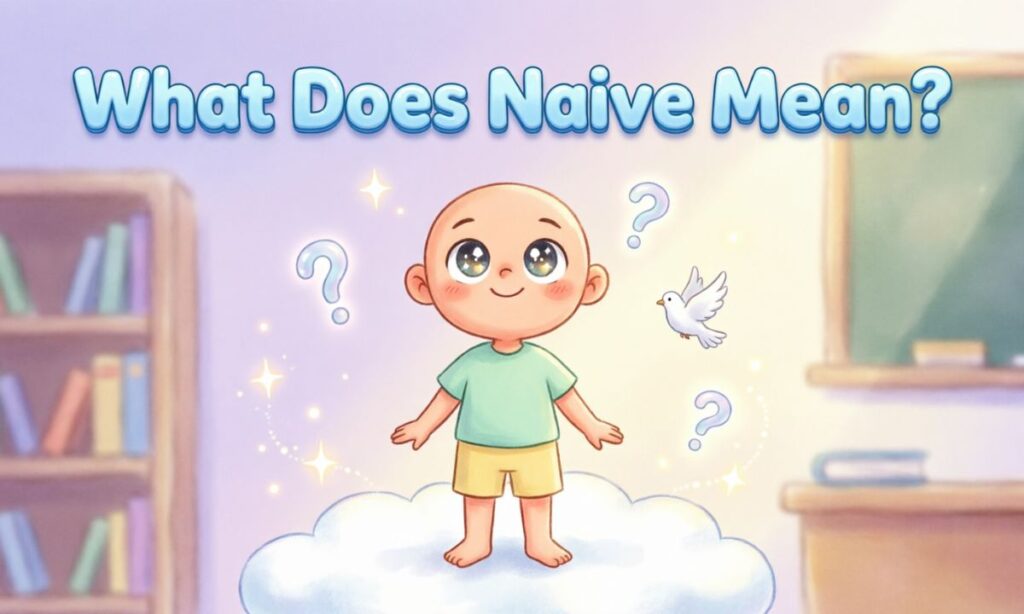 What Does Naive Mean