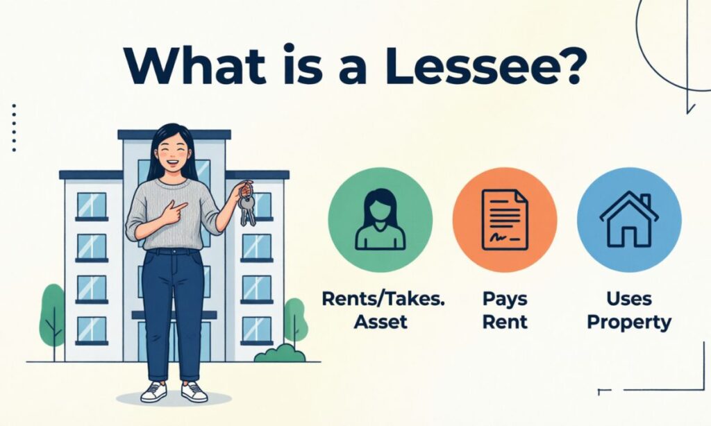 What is a Lessee