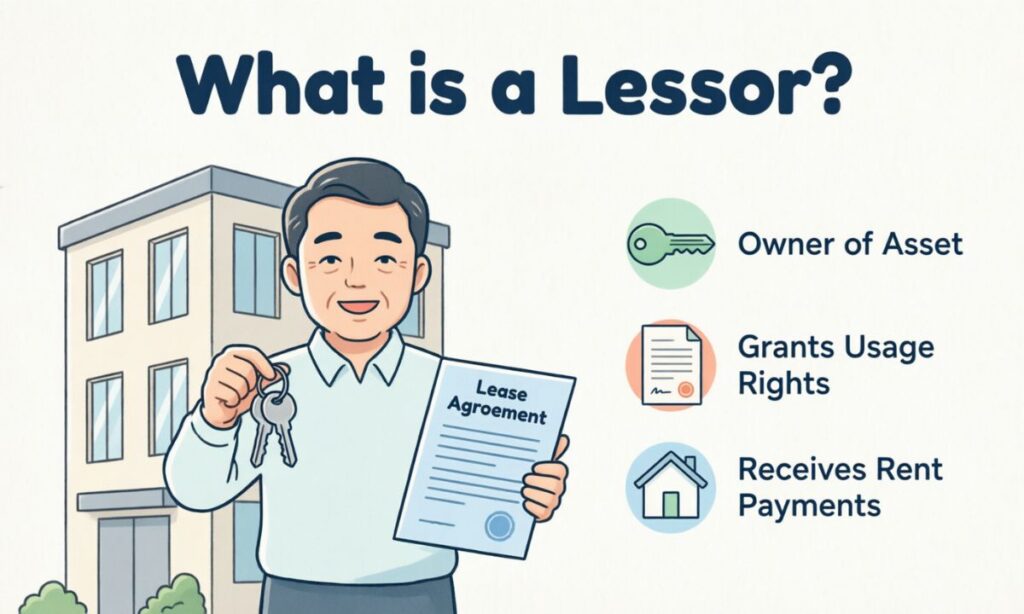 What is a Lessor