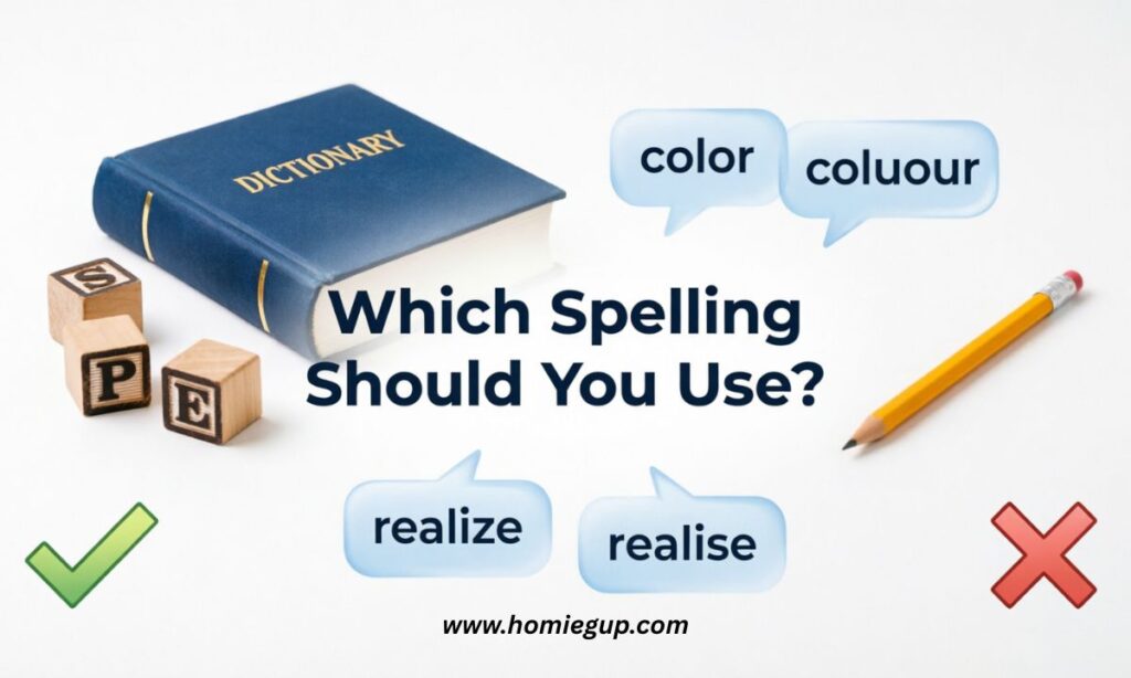 Which Spelling Should You Use