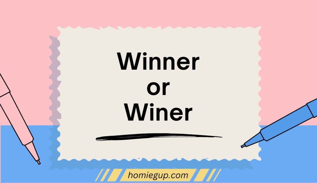 Winner or Winer