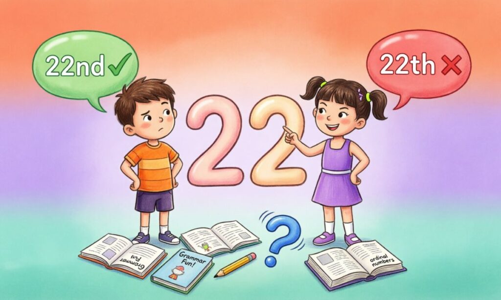 22nd or 22th meaning