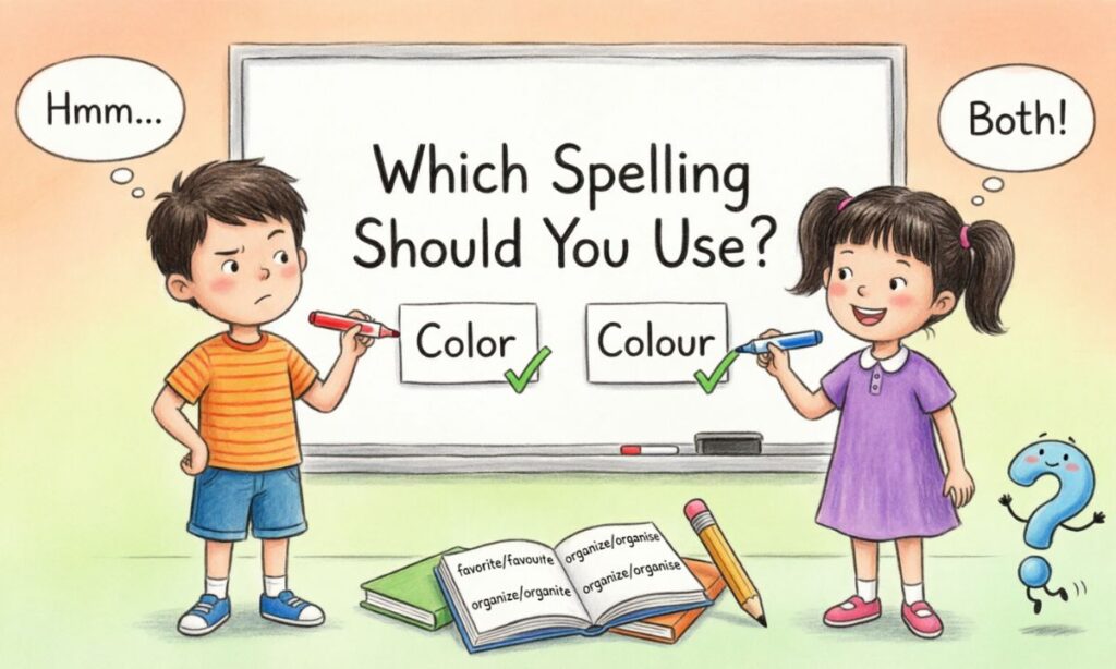 Which Spelling Should You Use