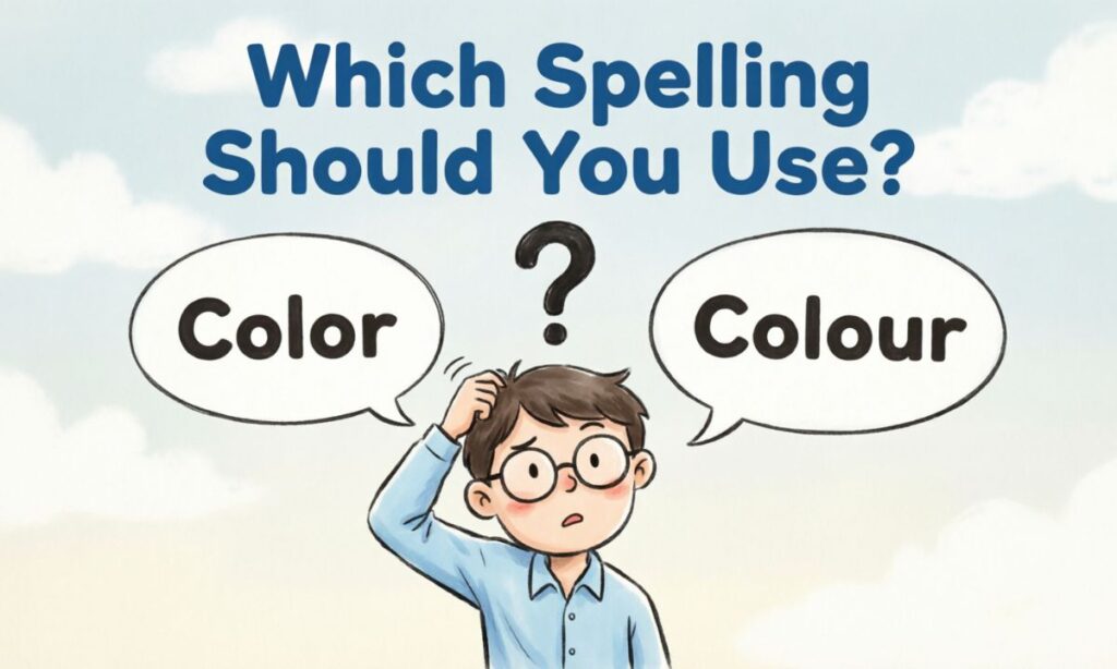 Which Spelling Should You Use (2)