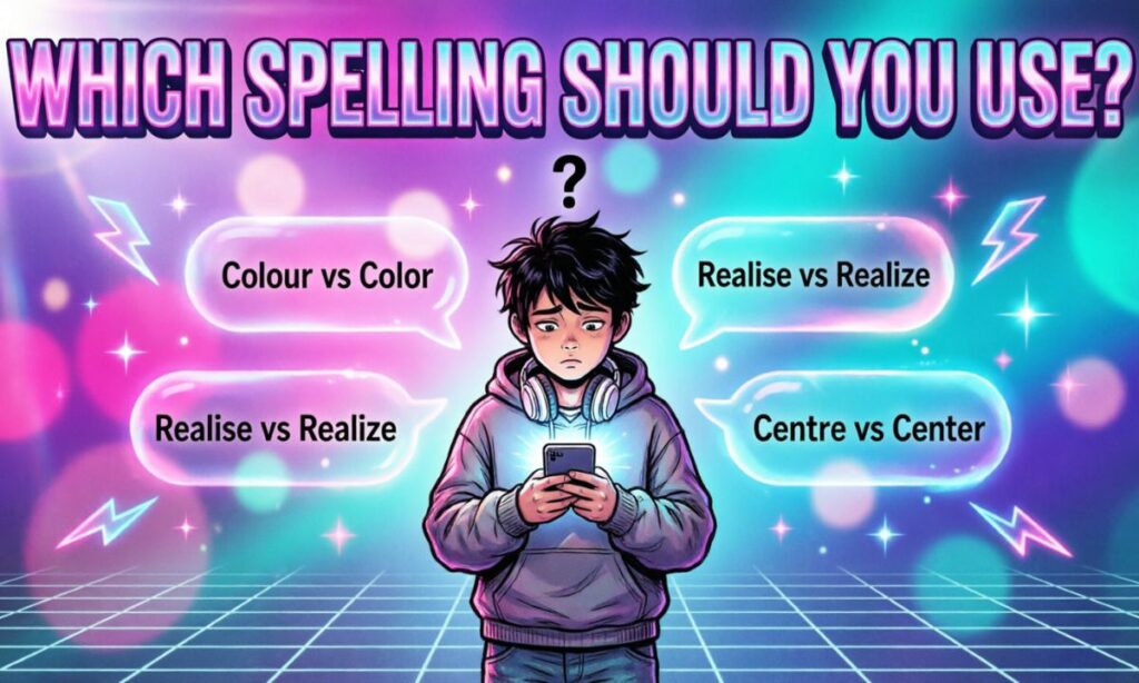 Which Spelling Should You Use