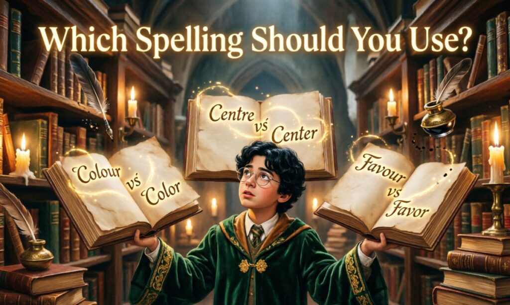 Which Spelling Should You Use
